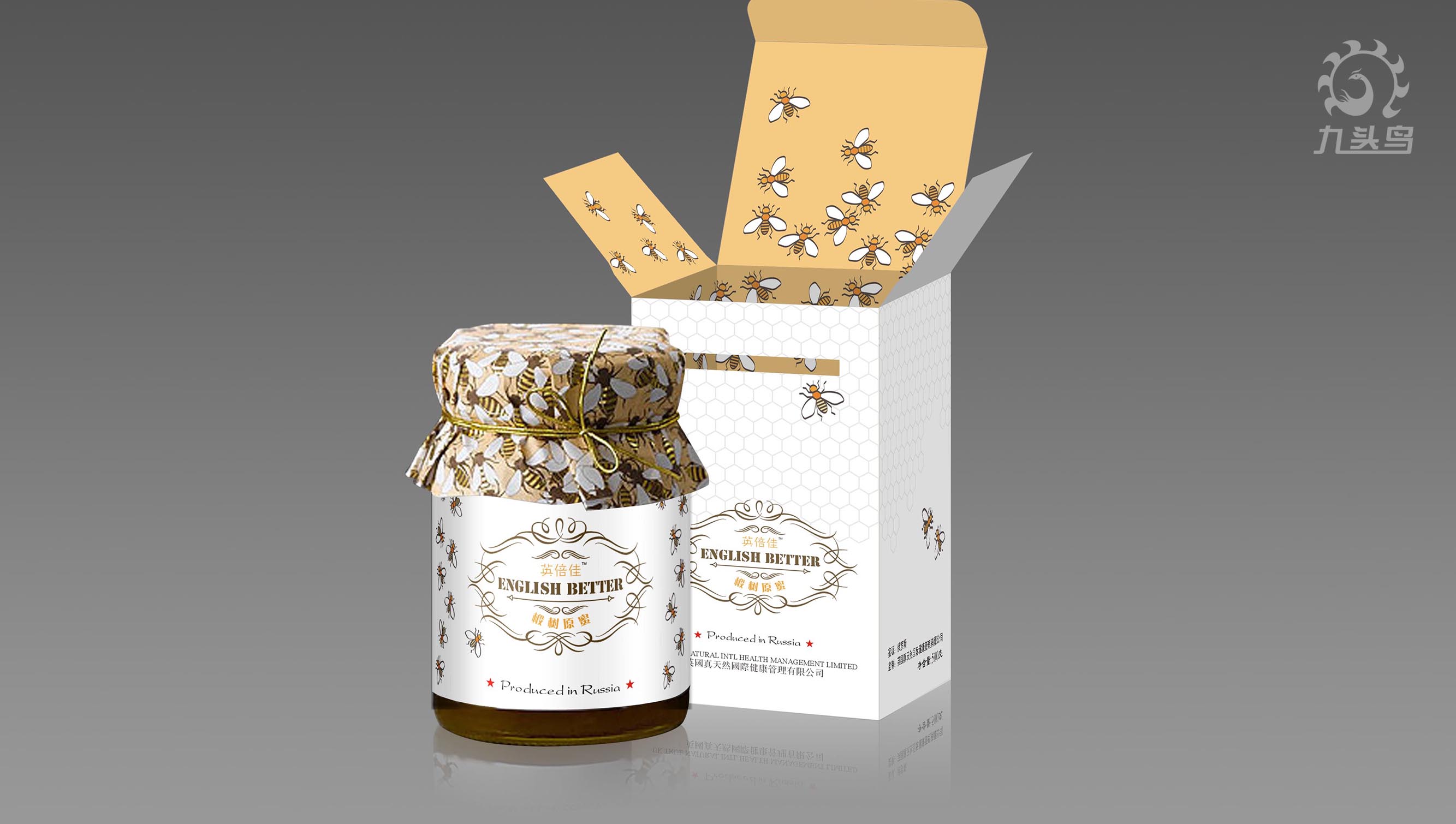九头鸟包装设计