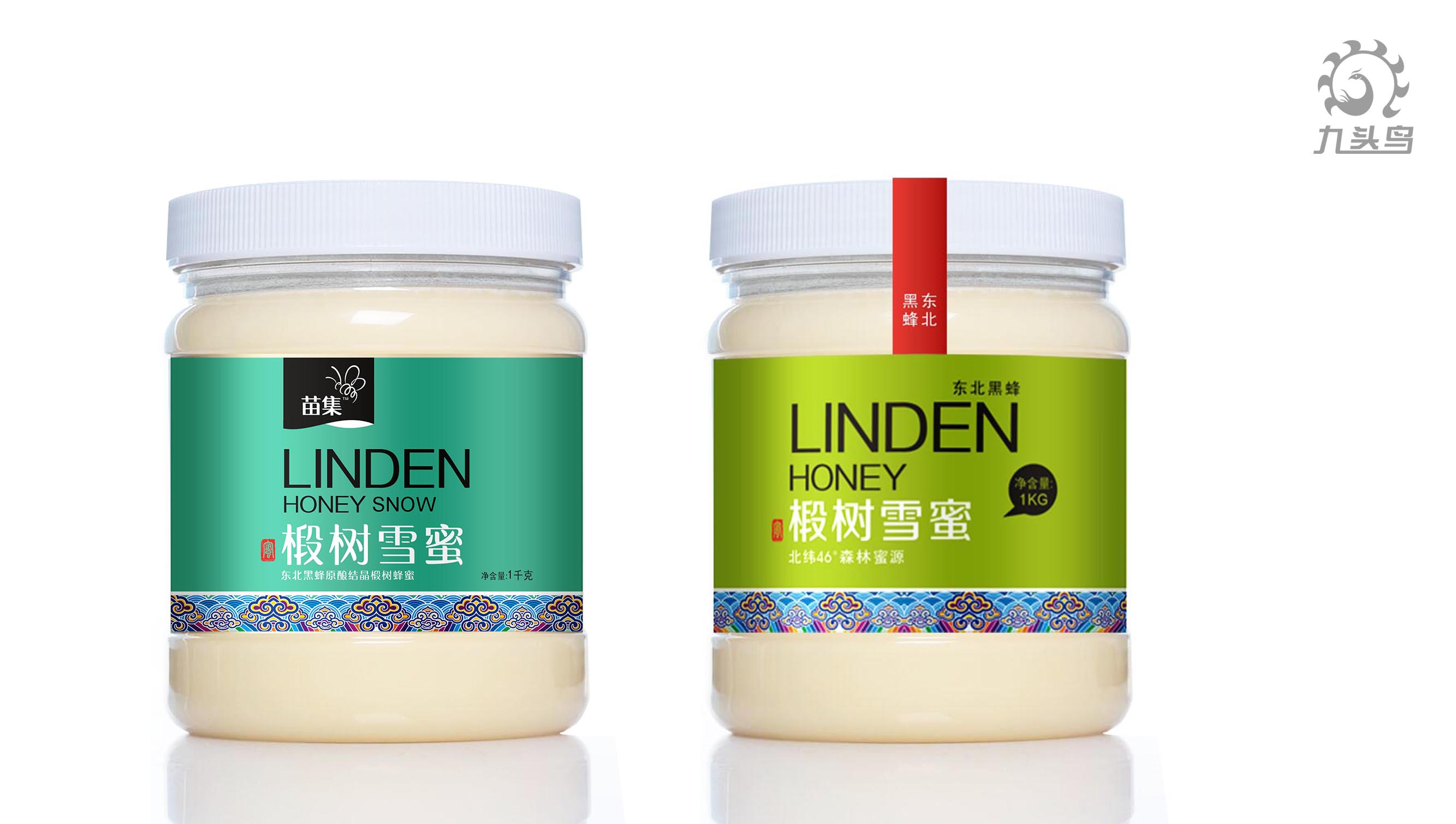 九头鸟包装设计