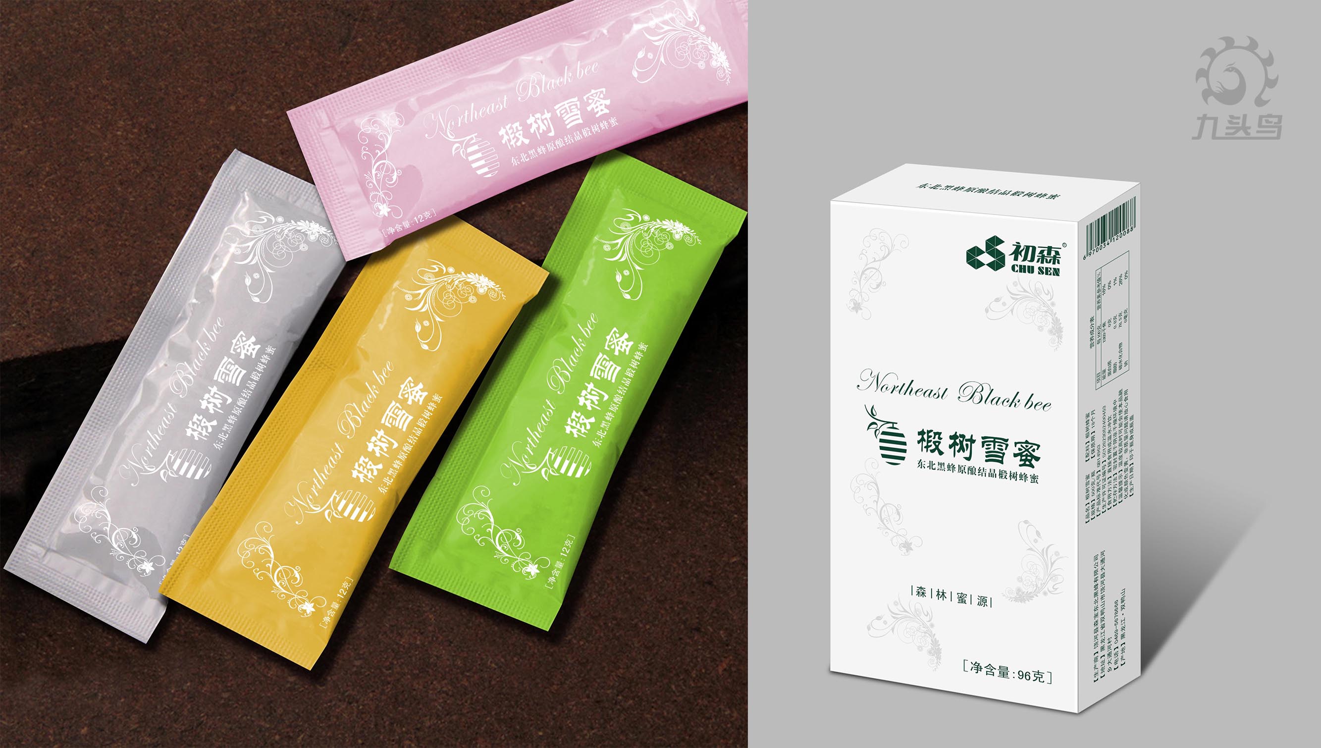 九头鸟包装设计