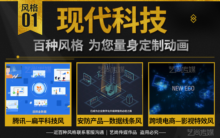 藝尚傳媒-16年視頻動(dòng)畫制作