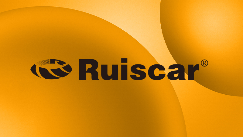 工业齿轮RUISCAR-logo设计