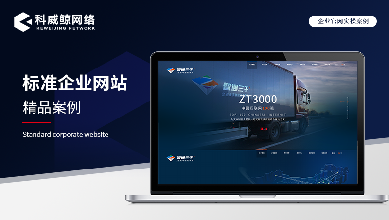 智通三千網站設計|UI設計|官網設計|外貿網站開發(fā)|專題