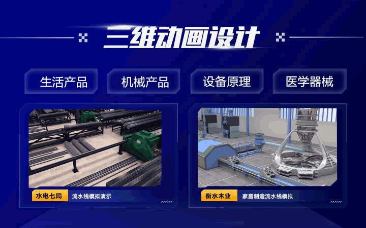 眾心-三維3D動畫MG游戲UI