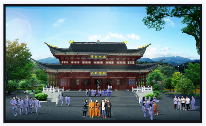 古建寺廟園林設(shè)計