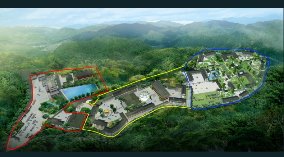 古建寺廟園林設(shè)計