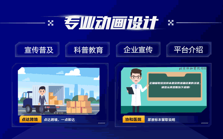 眾心-三維3D動(dòng)畫MG游戲UI