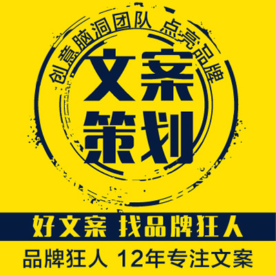 公司產(chǎn)品牌企業(yè)形象升級(jí)文案策劃營銷策劃專業(yè)撰寫作