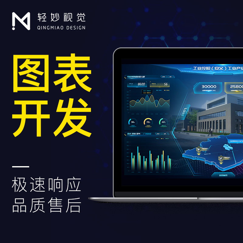 前端html代码切图开发三维GIS地图自适应VUE框架