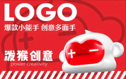 原创的LOGO设计logo图文<hl>图标</hl>logo墙演绎<hl>制作</hl>电商重庆