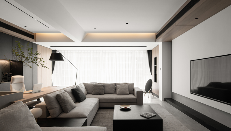 家裝室內(nèi)設計復式loft<hl>自建房</hl>別墅民宿效果圖設計