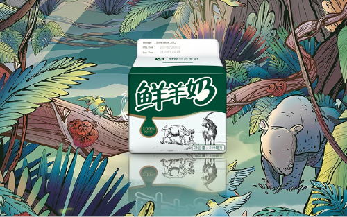 阳春三月-包装设计