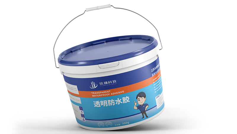 建材胶水瓶贴包装设计