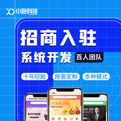 招商入驻系统开发微商区域代理会员招募股东app小程序定制
