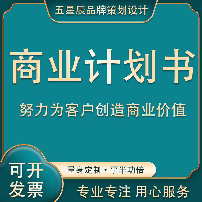 商业计划书PPT创业招投标企划路演招商运营可行性研究报告