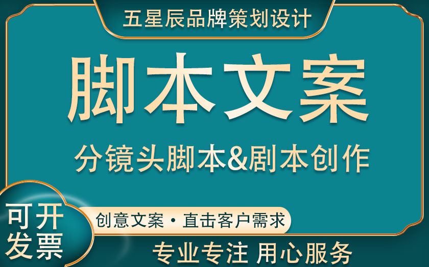 企业品牌宣传短视频微电影宣传片广告片分镜头TVC