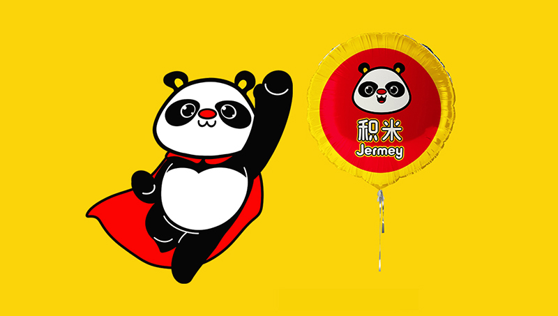 熊貓吉祥物IP形象設(shè)計