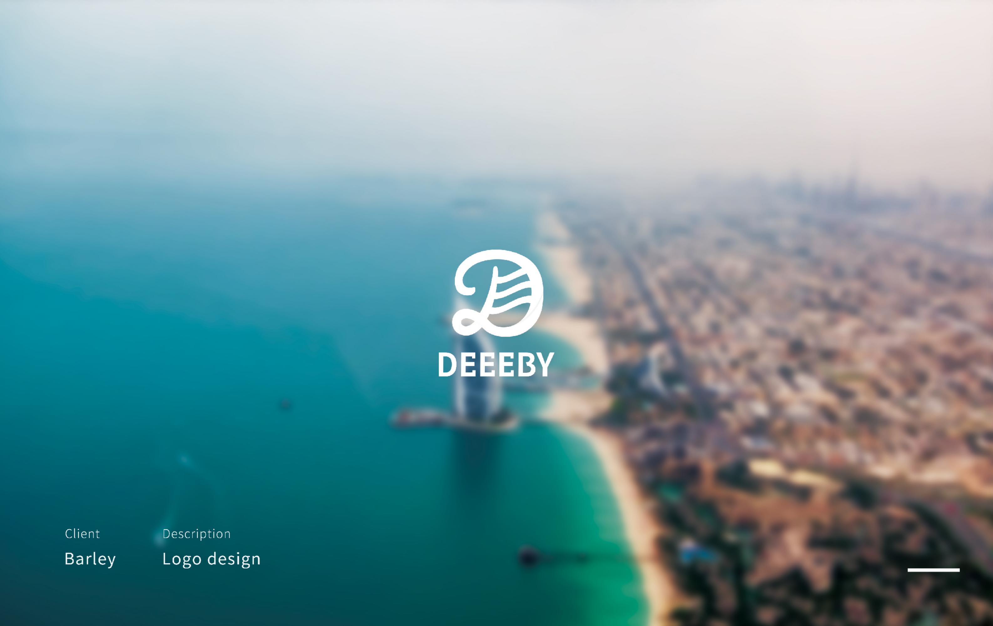 dibailogo设计最最简约的logo是什么样子