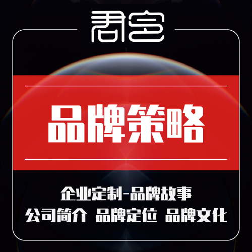 公司企业产品牌故事理念策略简介定位全文案化广告语创意策划