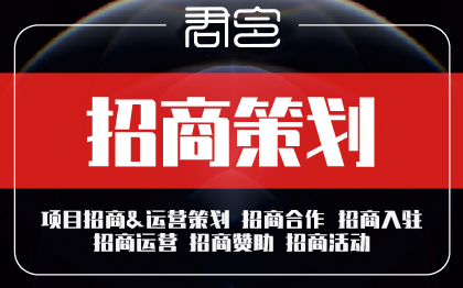 招商策划商务合作拓展餐饮美容健身教育培训机构营销策略品牌