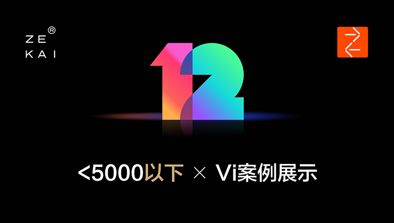 5000元以下VI案例展示——泽楷品牌全案机构