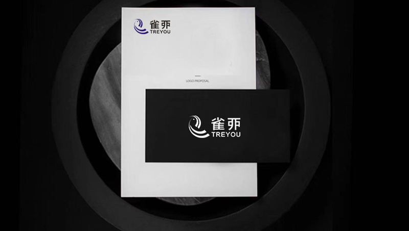 標(biāo)識整體造型質(zhì)樸簡約靜動相生線條流暢富有動感。