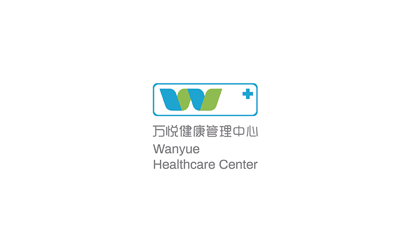 健康管理中心logo设计