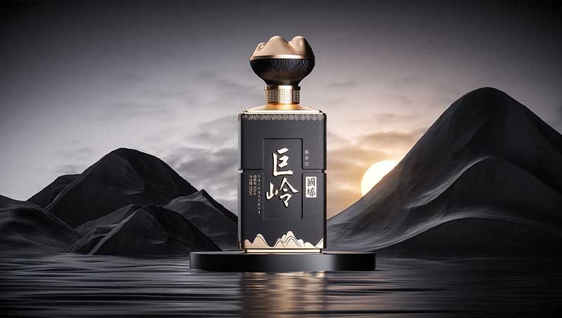 優(yōu)質(zhì)的高粱美酒釀酒大師精心勾兌調(diào)制酒香四溢回味于層巒疊嶂中