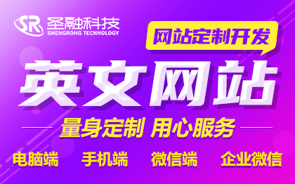 外贸英文独立站网页定制开发设计小语种站定制