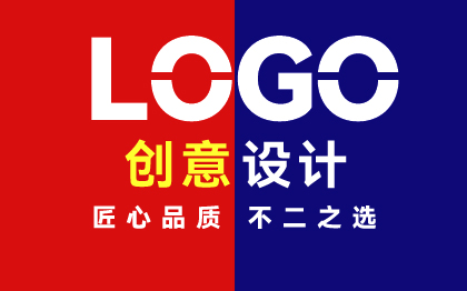 LOGO设计图文字体英文公司标志图标VI企业品牌商标设计