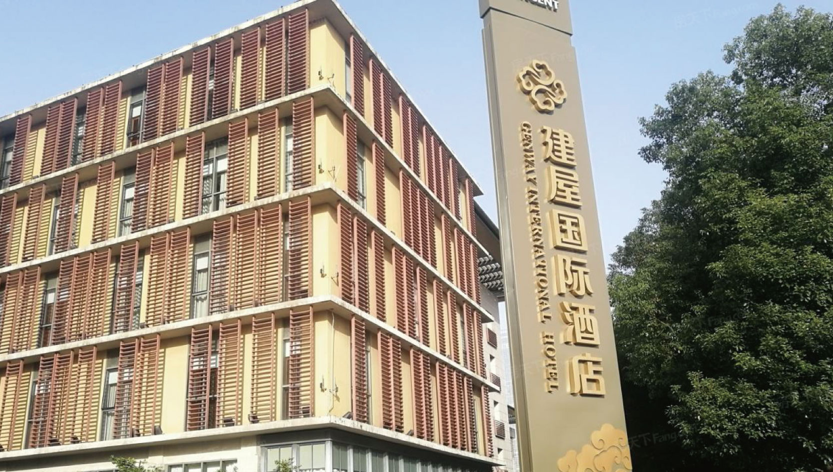 蘇州建屋四星級酒店VIS設(shè)計(jì)