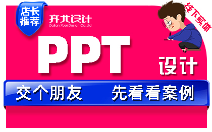 PPT设计策划制作美化企业代做动态课件汇报路演动画招商务