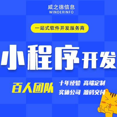 微信小程序开发电商城分销教育家政公众号H5定制作