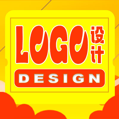 LOGO标志设计商标英文卡通logo字体设计餐饮科技公司图标