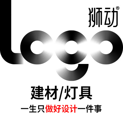 门窗五金装饰材料产品牌logo企业标志商标LOGO设计