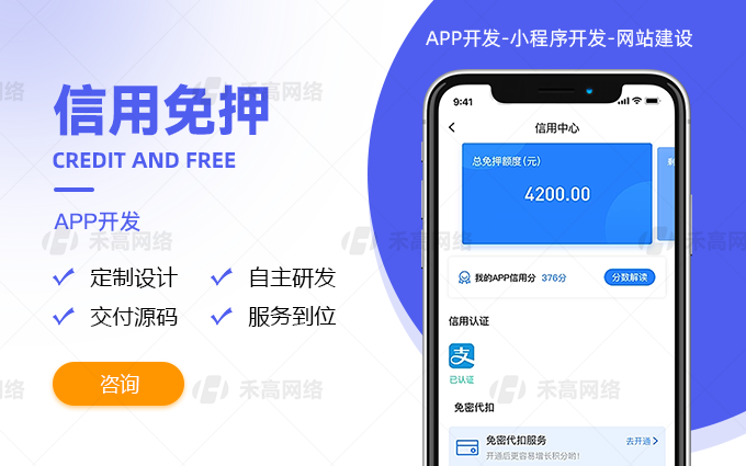 禾高网络科技-国家企业-专注研发15年