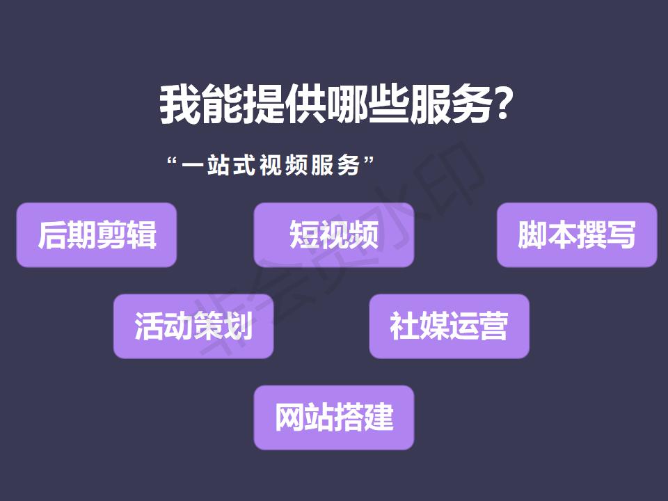 12年<hl>影视</hl>服务经验，擅长PR、FCPX等<hl>软件</hl>