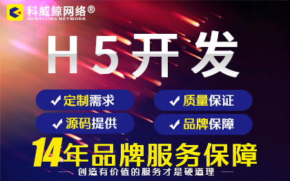 手机H5前端制作HTML5前端电商网站的前端设计定制开发