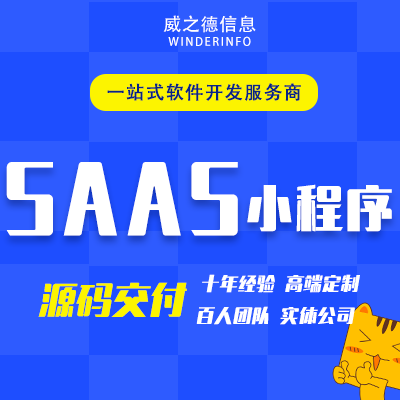 SAAS平台系统开发教育医疗家政电商城外卖代驾微信小程序