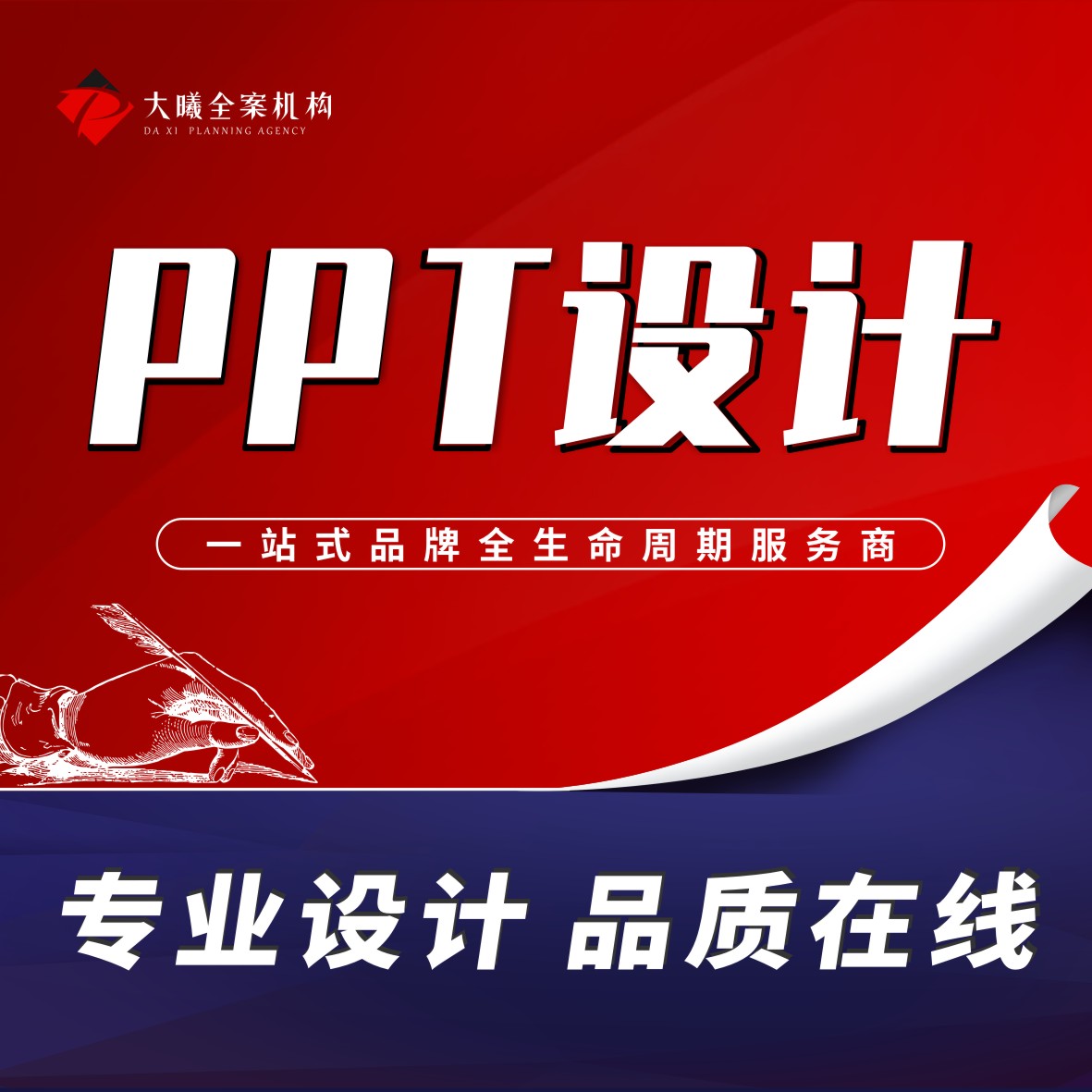 PPT美化制作模板母版商业项目计划书招商演示汇报政府演讲设计