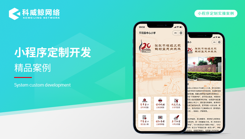 科威鯨網(wǎng)絡(luò)-高企16年沉淀