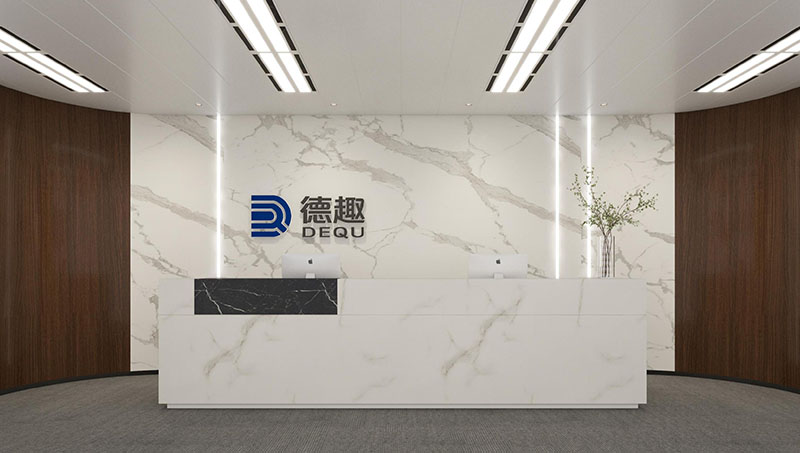 空間案例~前臺背景墻形象墻文化墻空間改造~上海