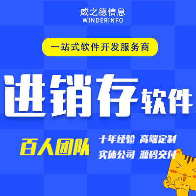 进销存管理软件定制源码仓储订单采购销售出库存财务系统开发