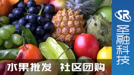 生鲜商城水果批发社区团购小程序