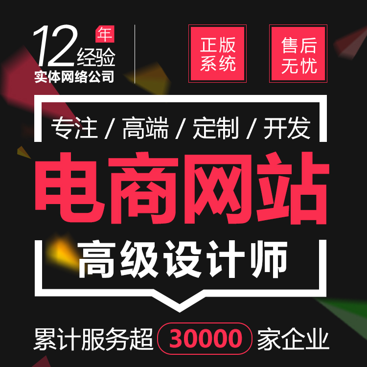 企业电商网站建设商城购物网站开发电子商务制作网站设计