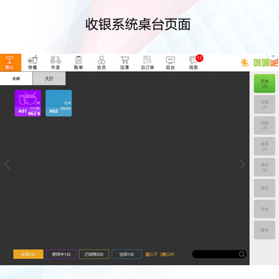 智能收銀系**立部署&源碼出售