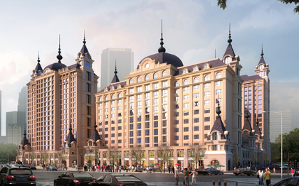 建筑景观模型方案工程表现施工图绿化彩平图房屋农业园古建设计
