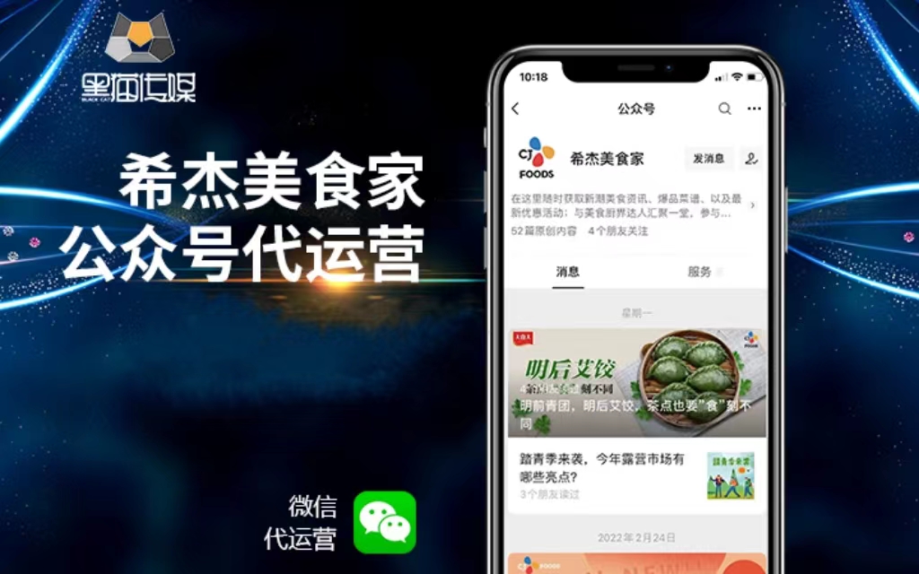 黑貓品牌營銷全案機(jī)構(gòu)