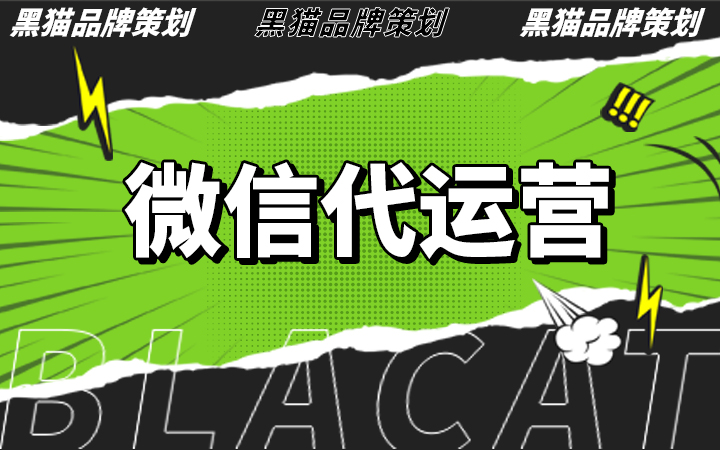 黑貓品牌營銷全案機(jī)構(gòu)