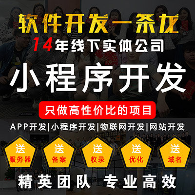 微信小程序网站建设制作网页设计开发一条龙全包商城