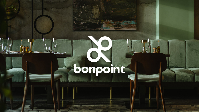 【Bonpoint】西餐厅品牌全案策划Logo设计VI设计